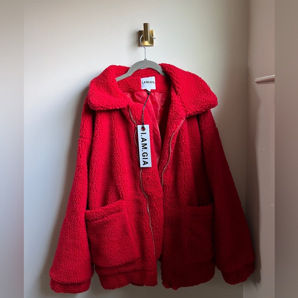 COPY - I.AM.GIA Teddy Bear Jacket